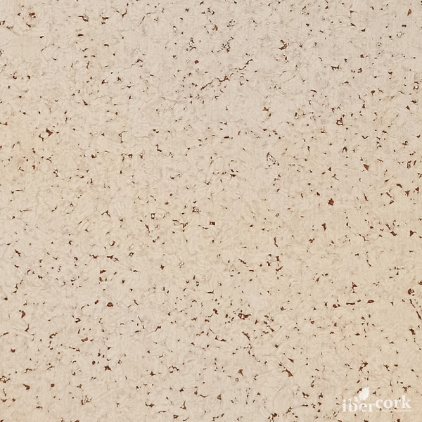 Пробковое настенное покрытие в пластинах EasyCork Уэльва бланко